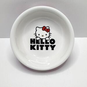 Hello Kitty Pet Food Dish | Water Dish | Cats, Small Dogs | 5" Round | NEW